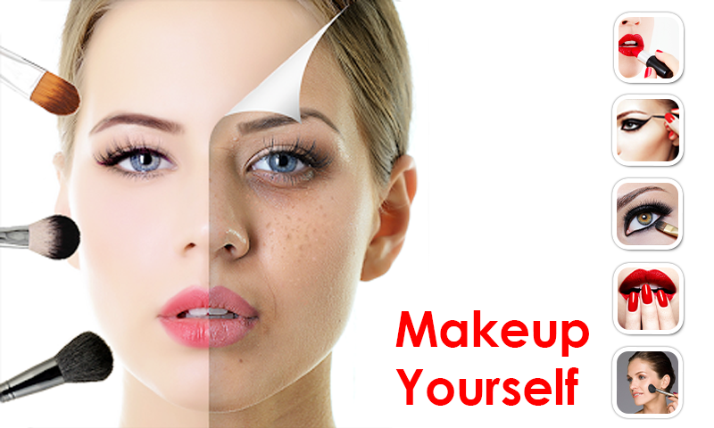 اسکرین شات 1 برنامه You Makeup Photo Editor