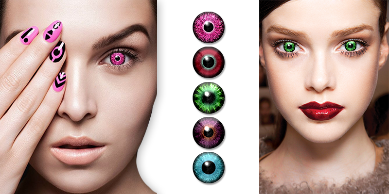 اسکرین شات 2 برنامه Change The Eye Color