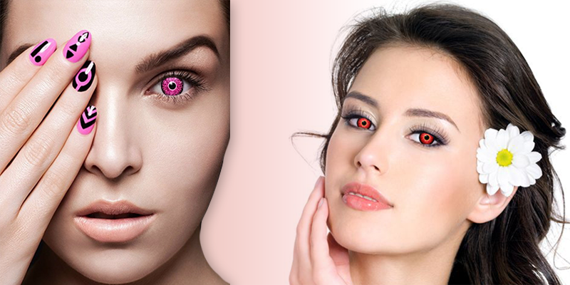 اسکرین شات 1 برنامه Change The Eye Color