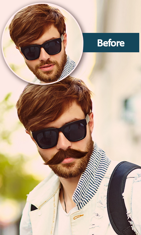 اسکرین شات 3 برنامه Stickers Photo Editor