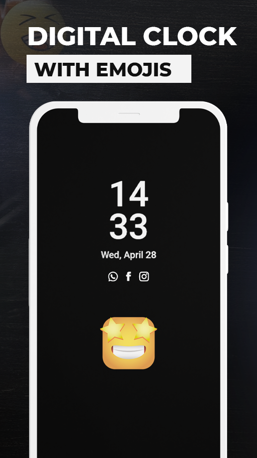 اسکرین شات 6 برنامه Always on Display Amoled Clock