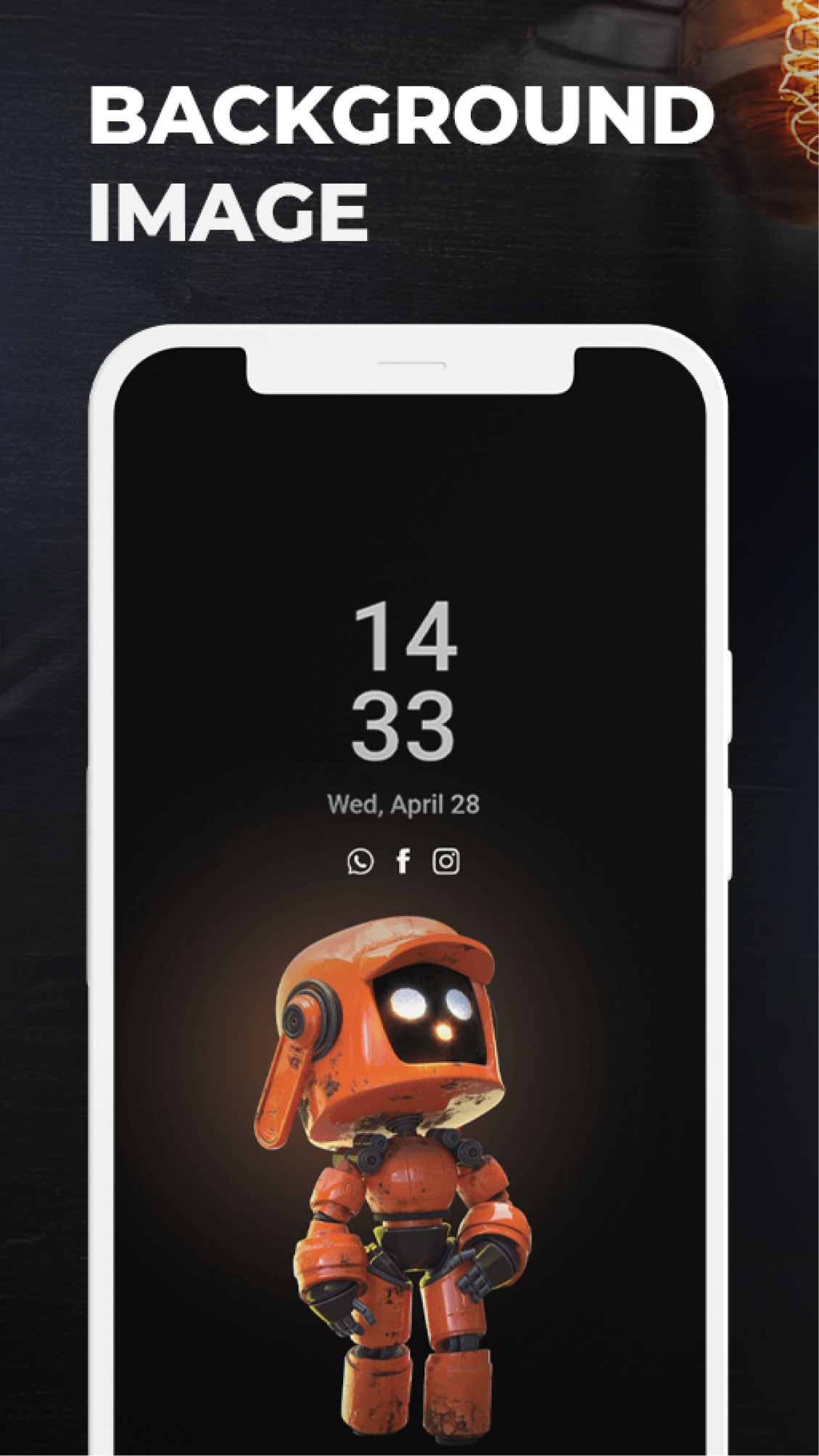 اسکرین شات 4 برنامه Always on Display Amoled Clock