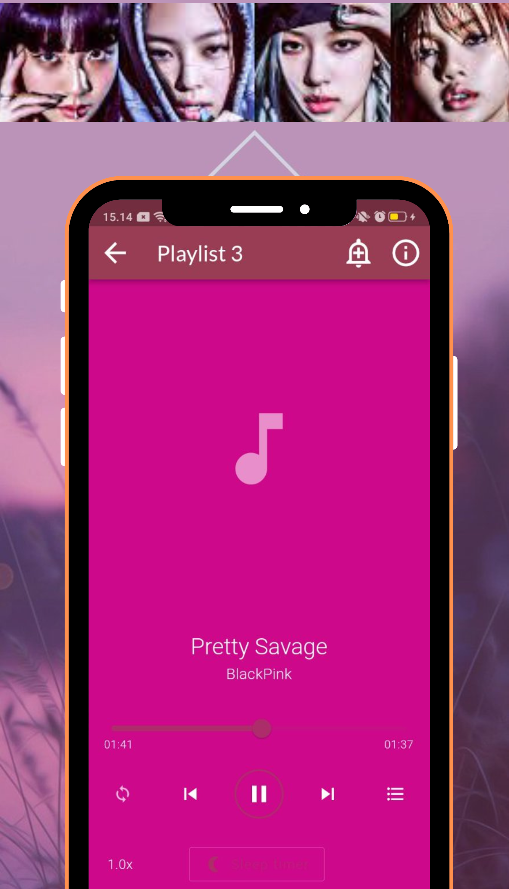 اسکرین شات 7 برنامه MUSIC BlackPink Venom