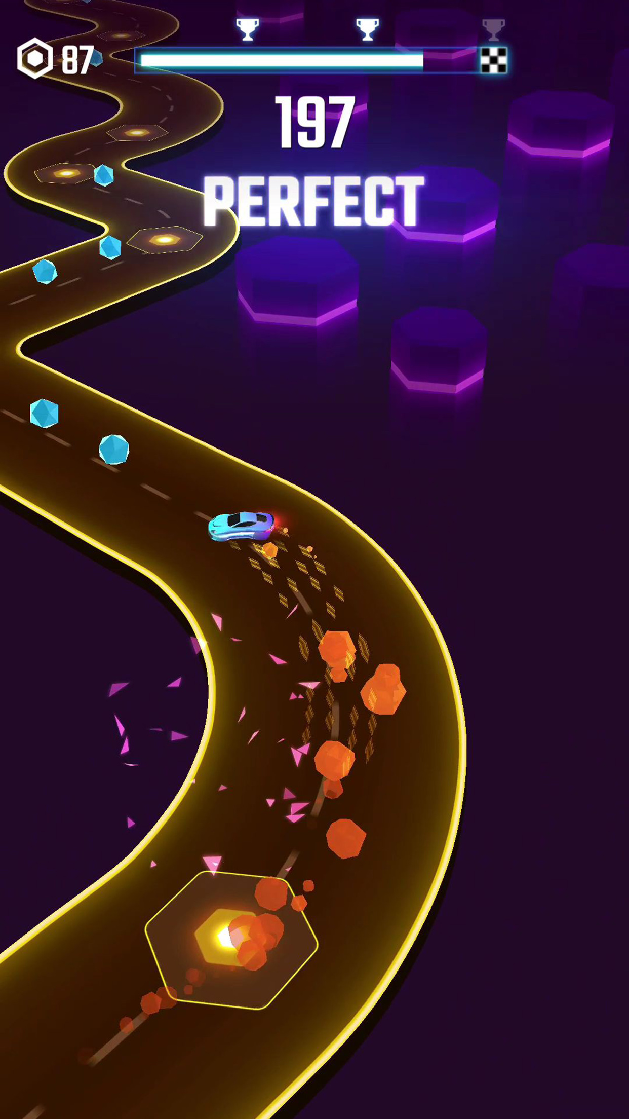 اسکرین شات 5 بازی Beat n Furious: EDM Music Game