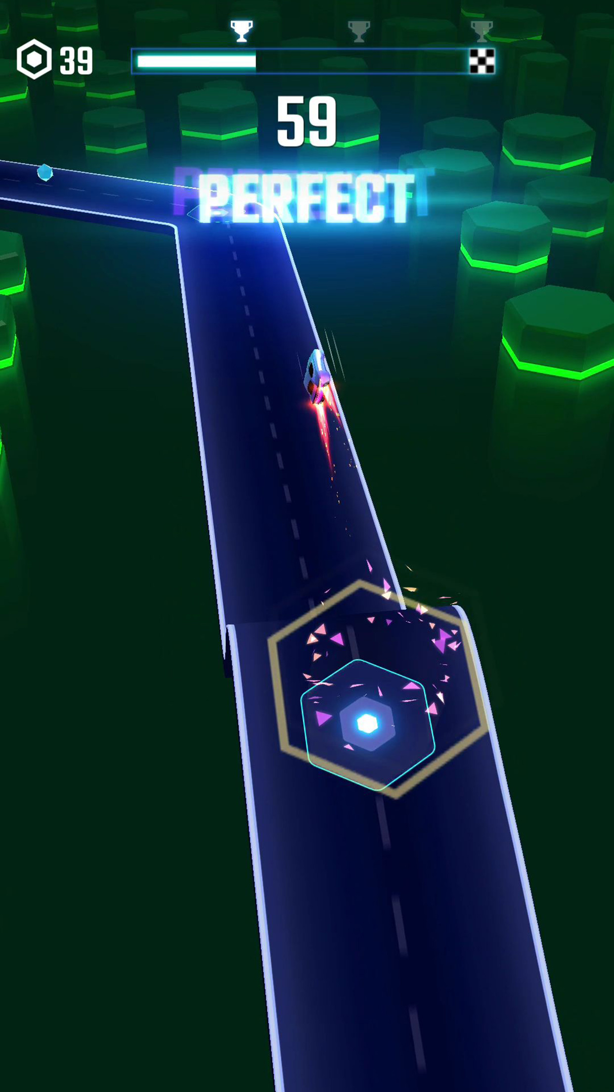 اسکرین شات 4 بازی Beat n Furious: EDM Music Game