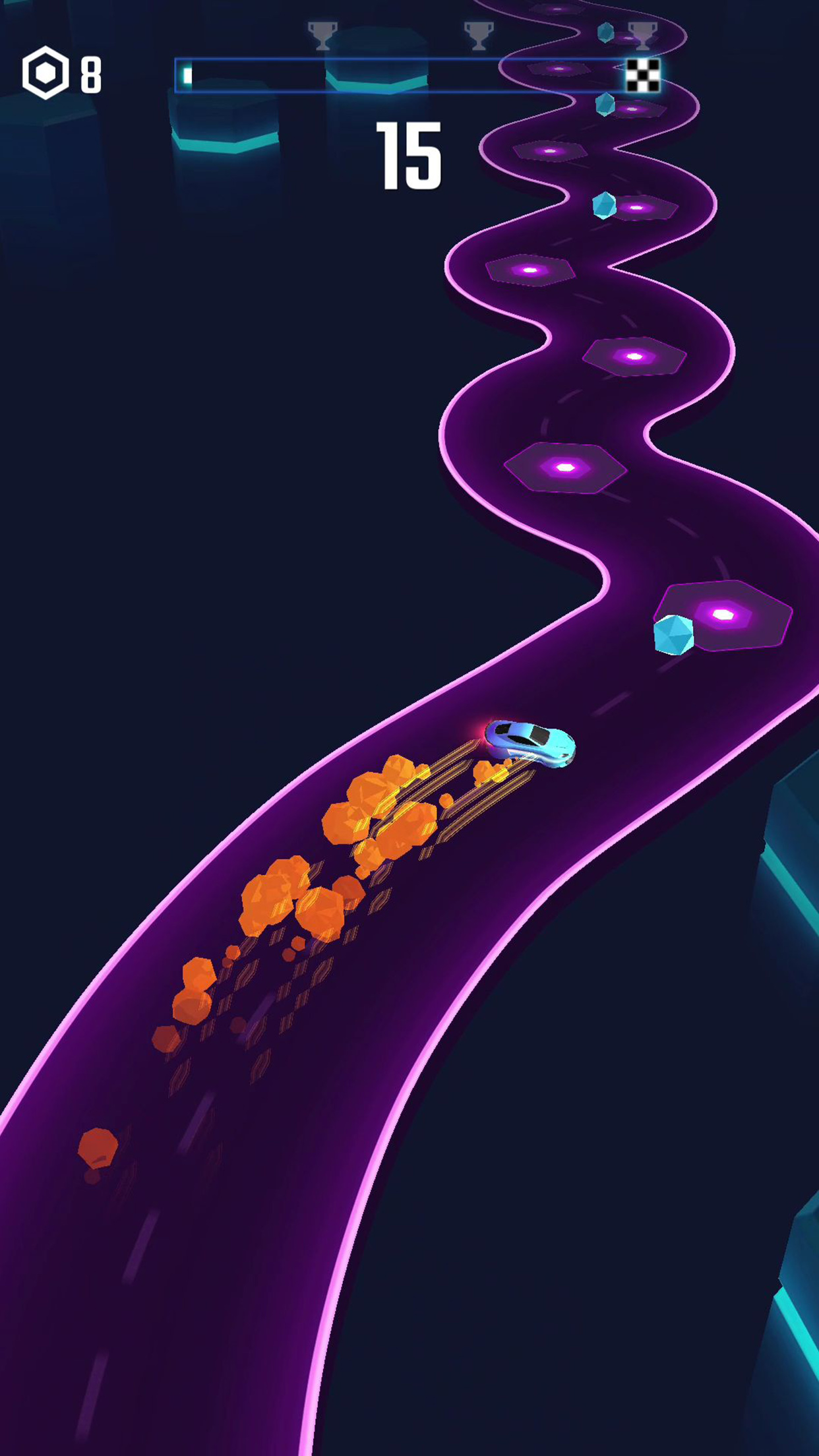 اسکرین شات 1 بازی Beat n Furious: EDM Music Game