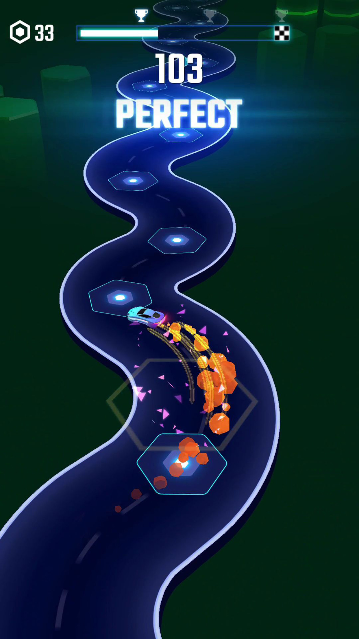 اسکرین شات 2 بازی Beat n Furious: EDM Music Game