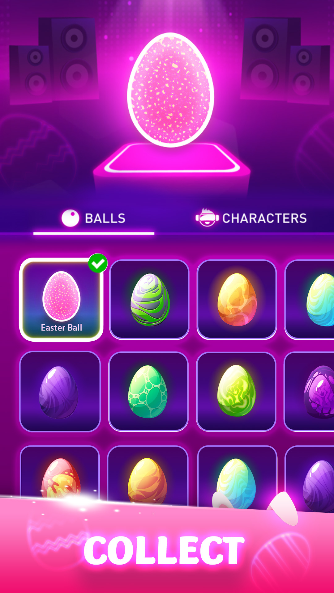 اسکرین شات 5 بازی Tiles Hop EDM Rush Music Game