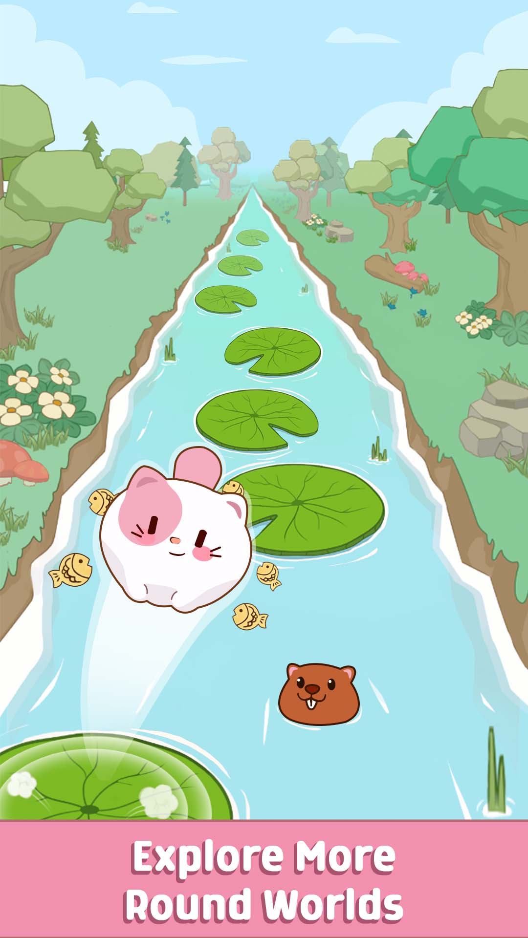 اسکرین شات 4 بازی Bouncing Cats: Cute Cat Music