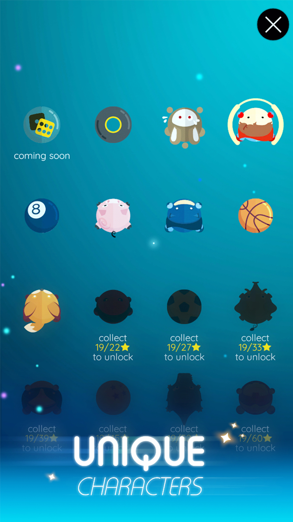 اسکرین شات 5 بازی Dancing Ballz: Magic Tiles