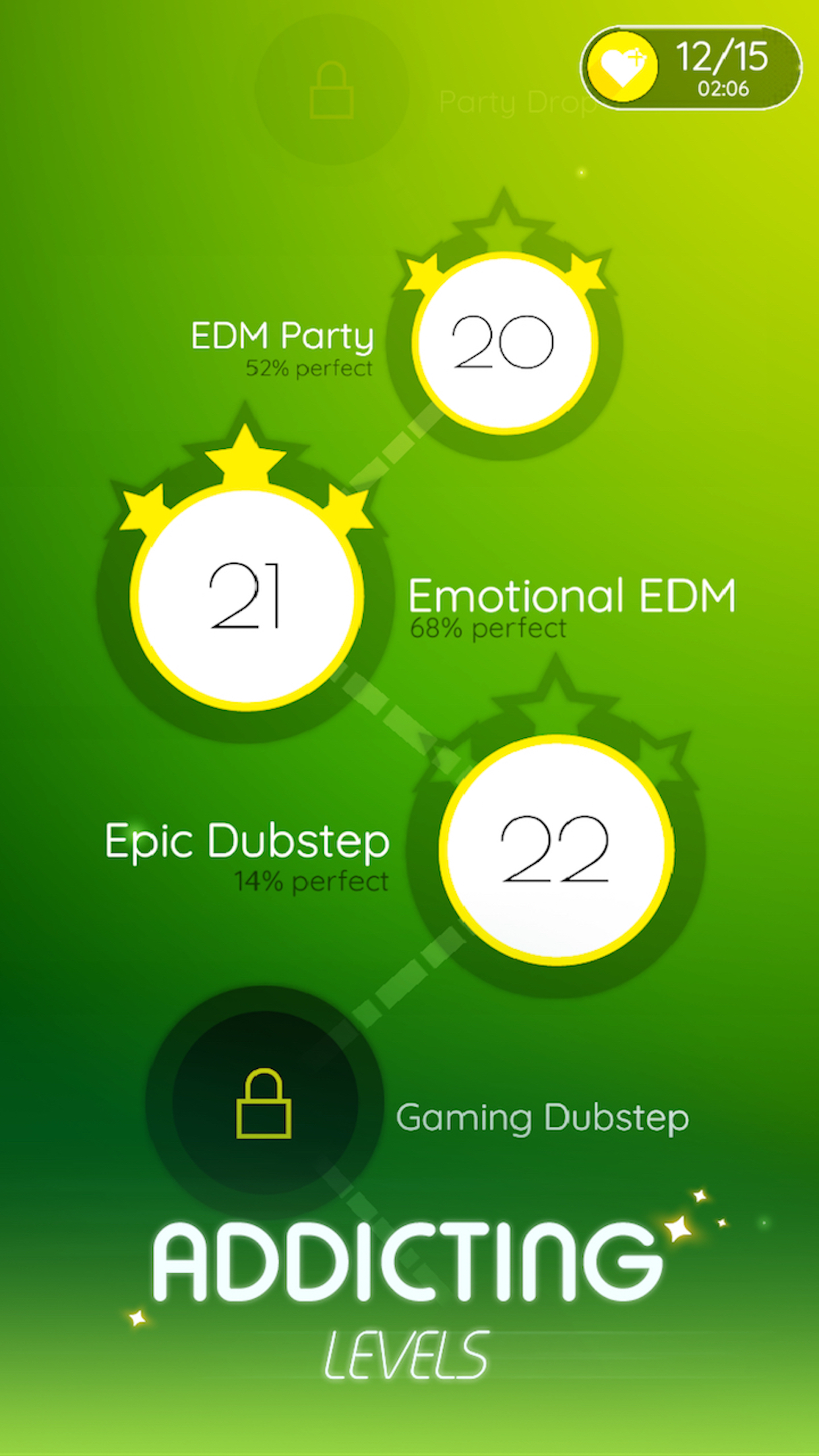اسکرین شات 4 بازی Dancing Ballz: Magic Tiles
