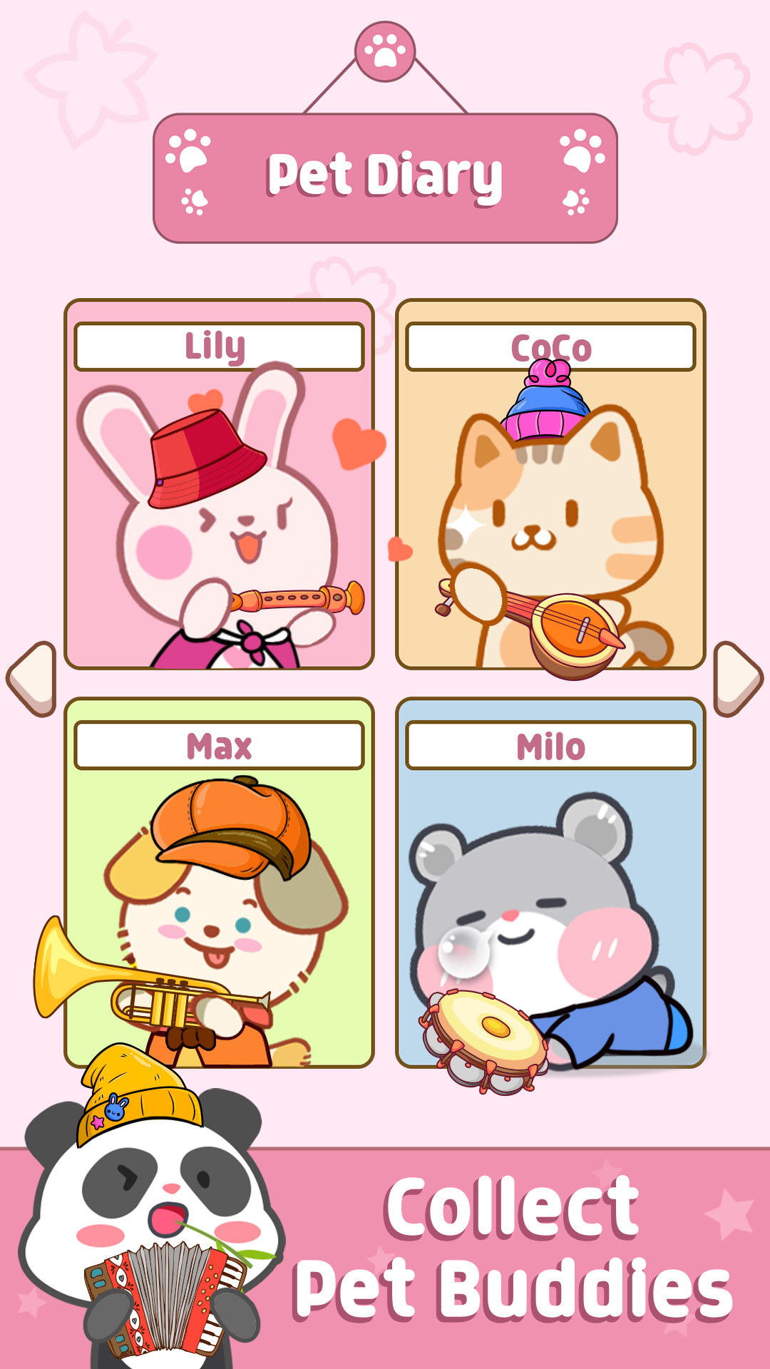 اسکرین شات 2 بازی Duet Friends: Cute Music Games