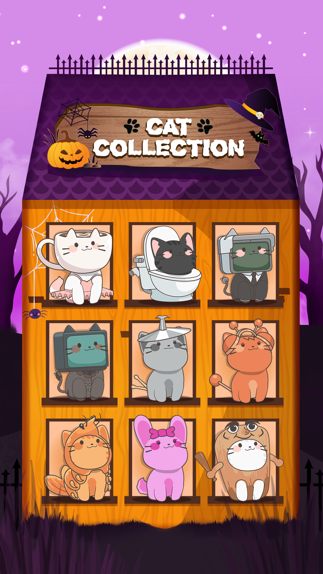 اسکرین شات 2 بازی Duet Cats: Music & Meow Game