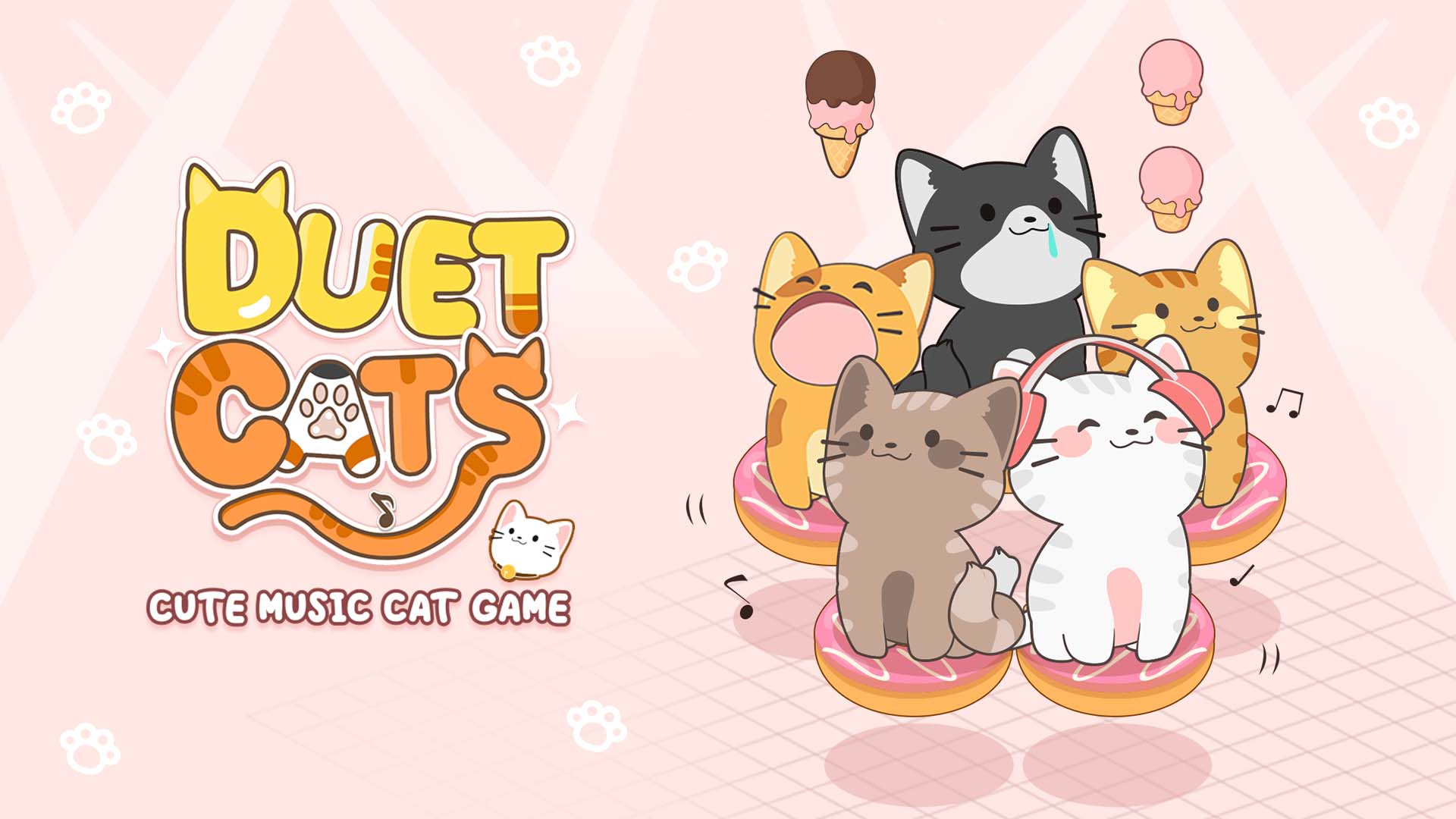 اسکرین شات 7 بازی Duet Cats: Music & Meow Game