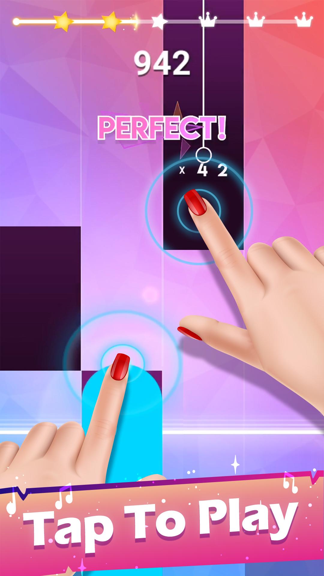 اسکرین شات 2 بازی Magic Dream Tiles