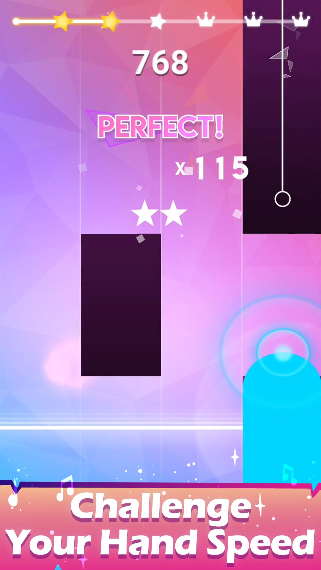 اسکرین شات 3 بازی Magic Dream Tiles