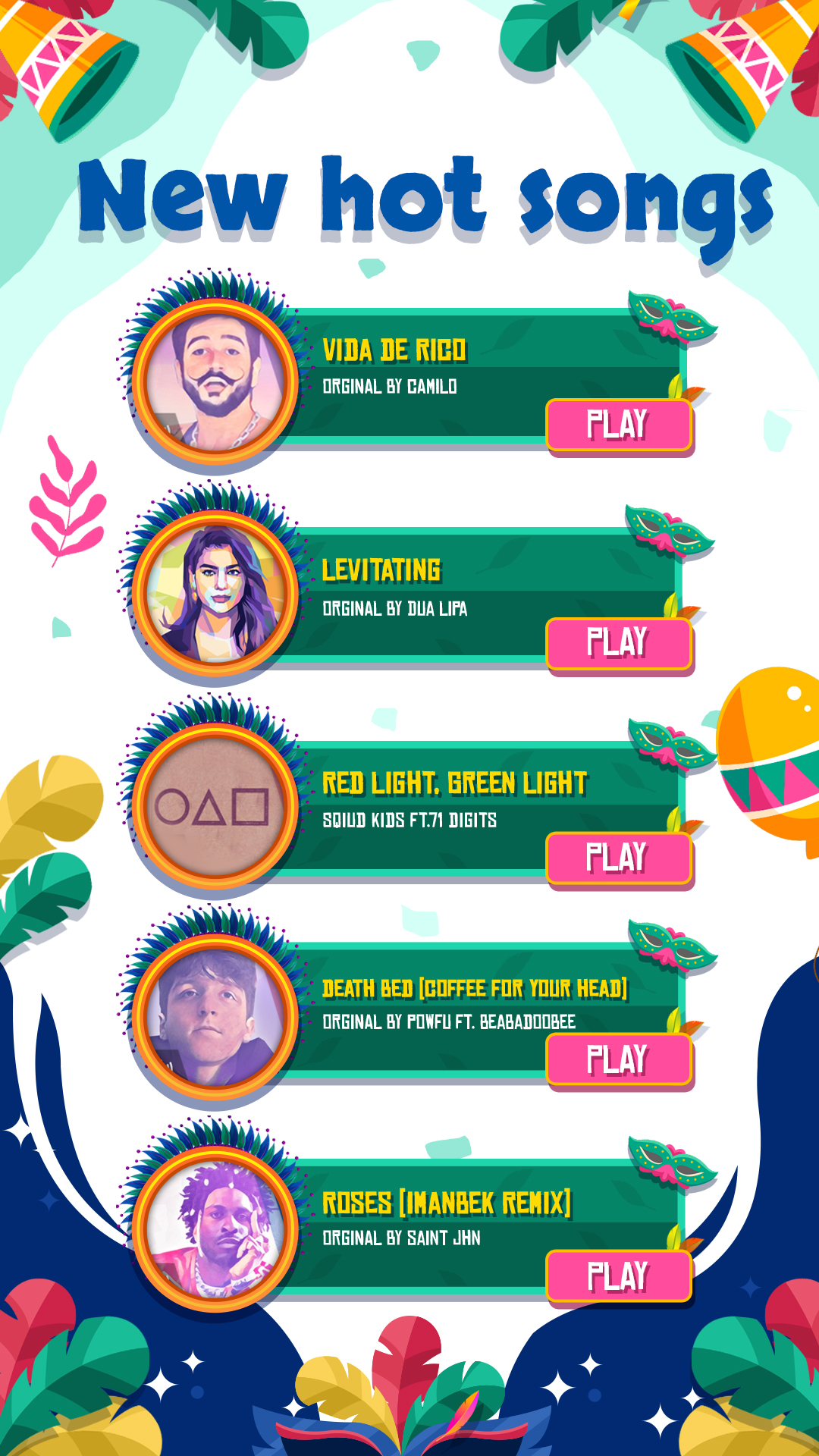 اسکرین شات 5 بازی Color Hop 3D