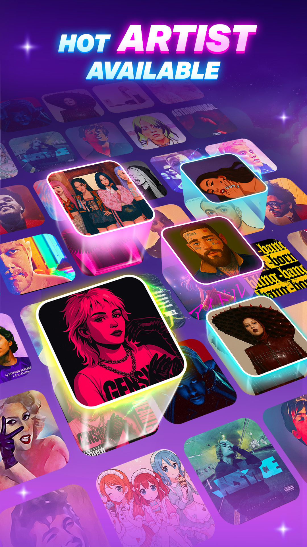 اسکرین شات 5 بازی Dancing Road Color Balls Match