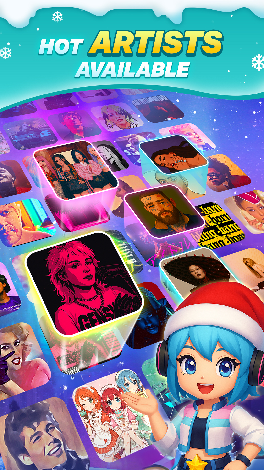 اسکرین شات 6 بازی Dancing Road Color Balls Match