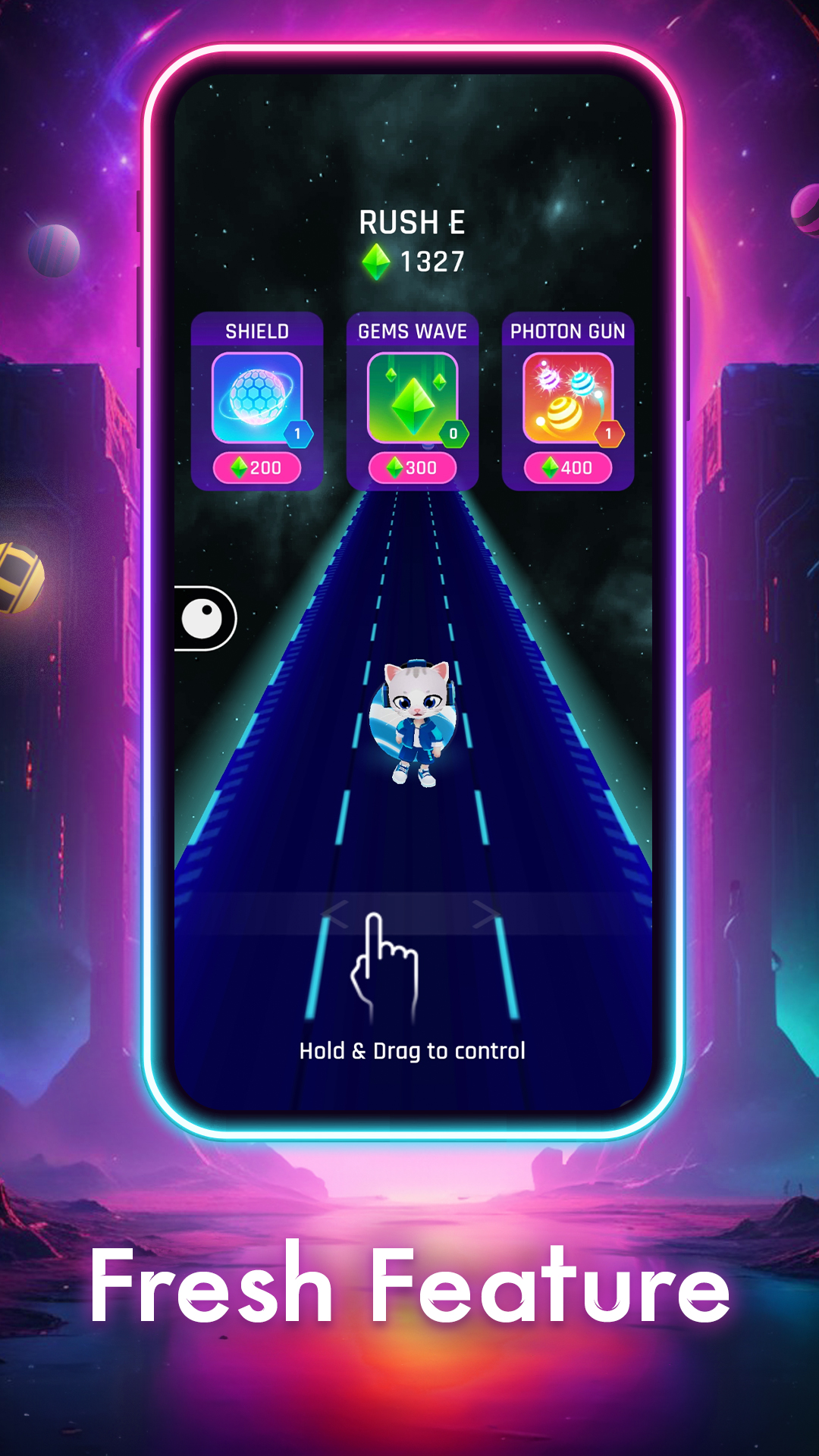 اسکرین شات 5 بازی Dancing Road: Color Ball Run!