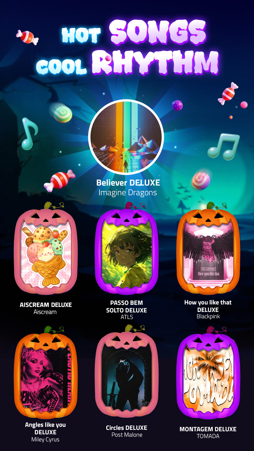 اسکرین شات 3 بازی Dancing Road Color Balls Match