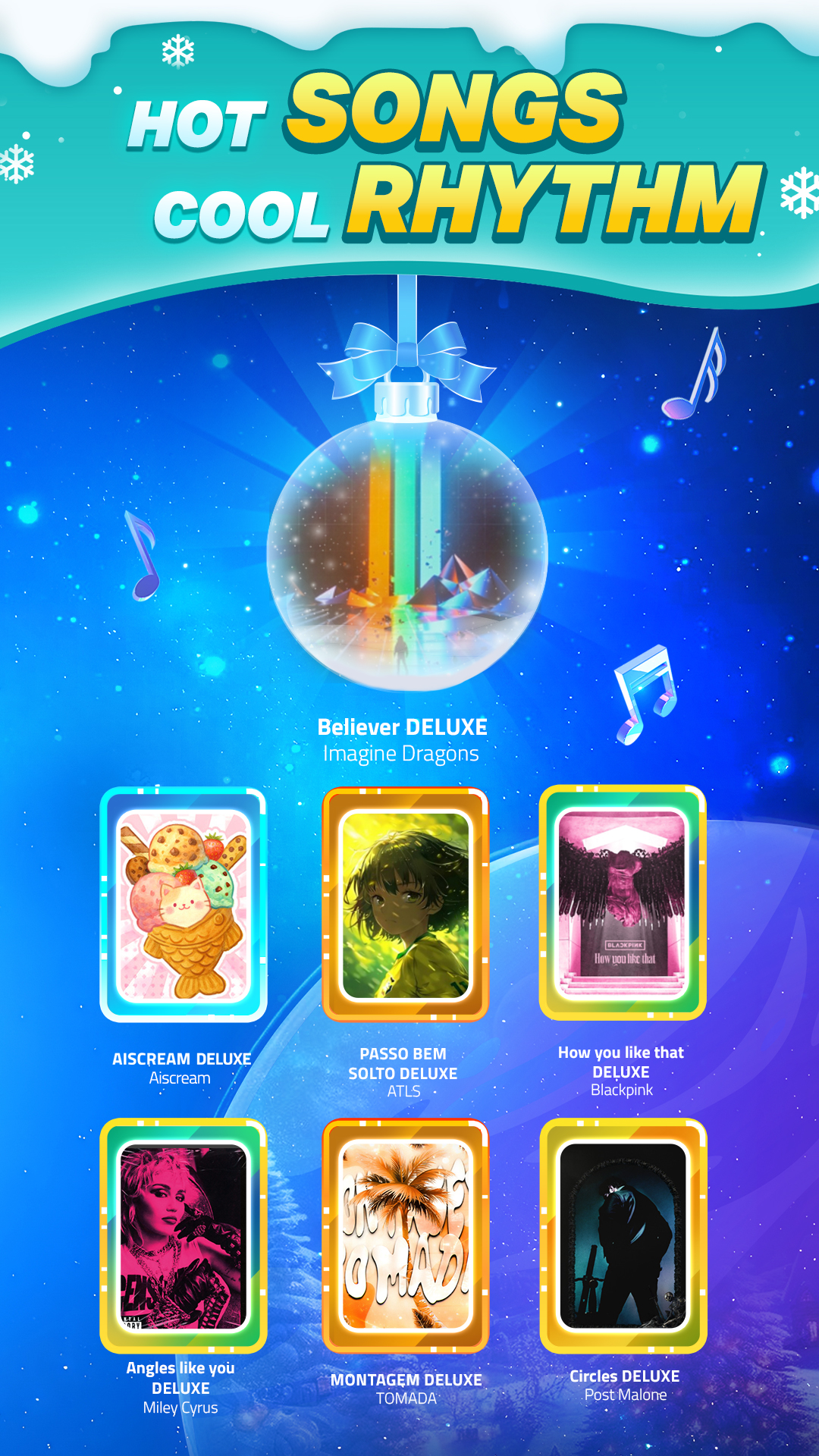 اسکرین شات 5 بازی Dancing Road Color Balls Match