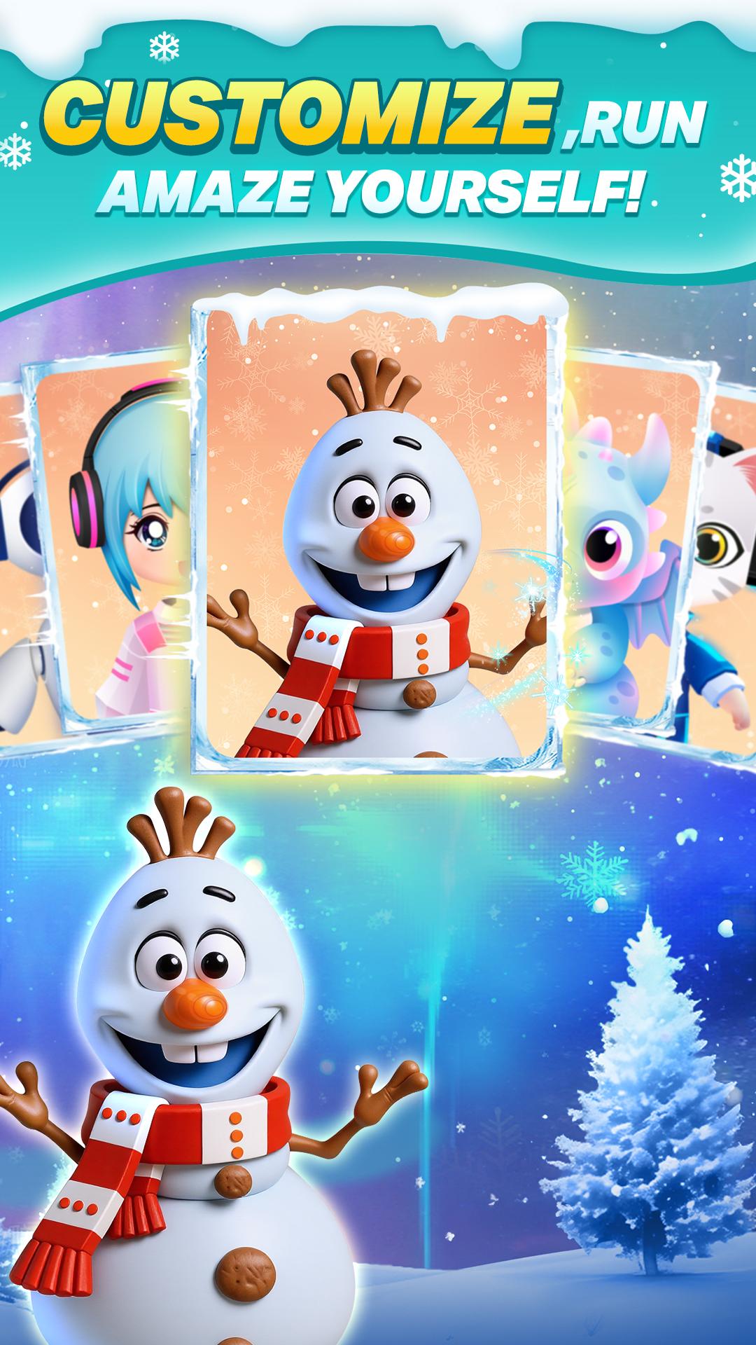 اسکرین شات 2 بازی Dancing Road Color Balls Match