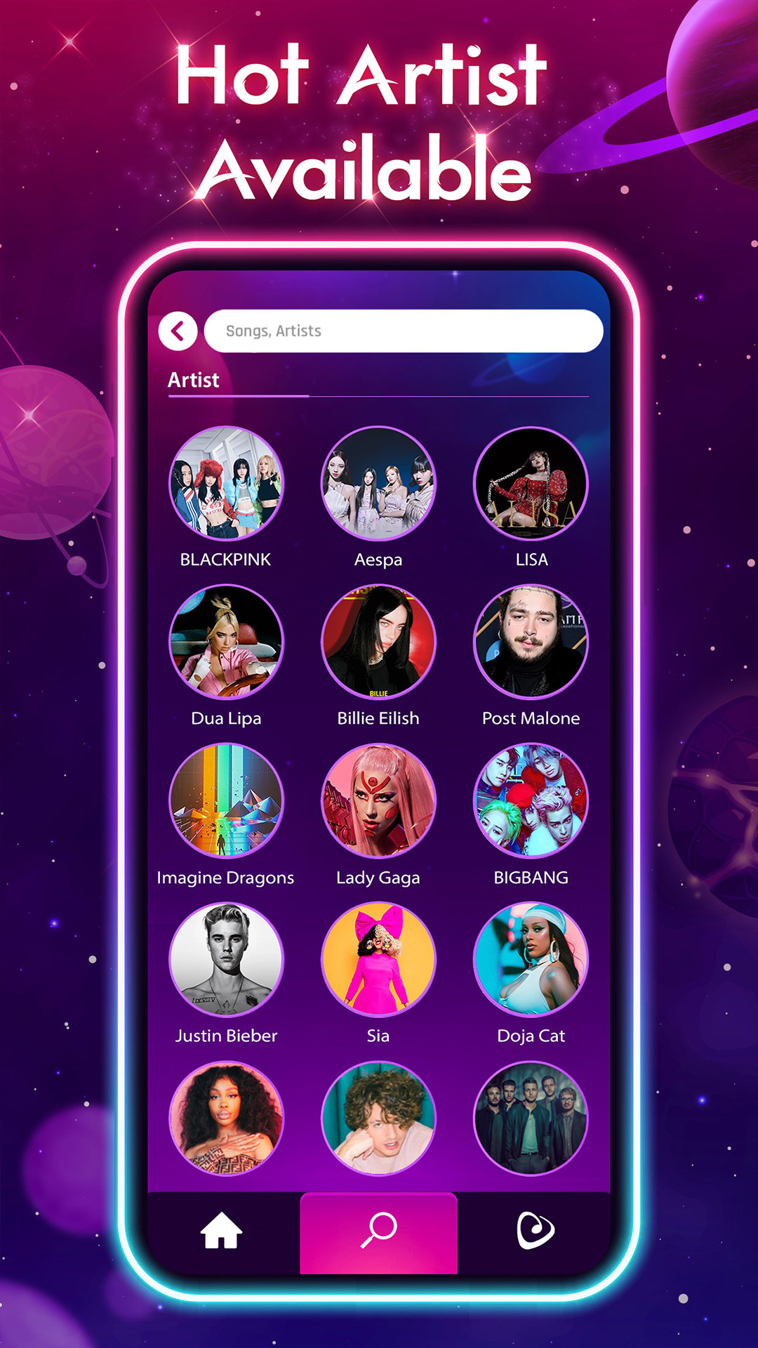 اسکرین شات 5 بازی Dancing Road: Color Ball Run!