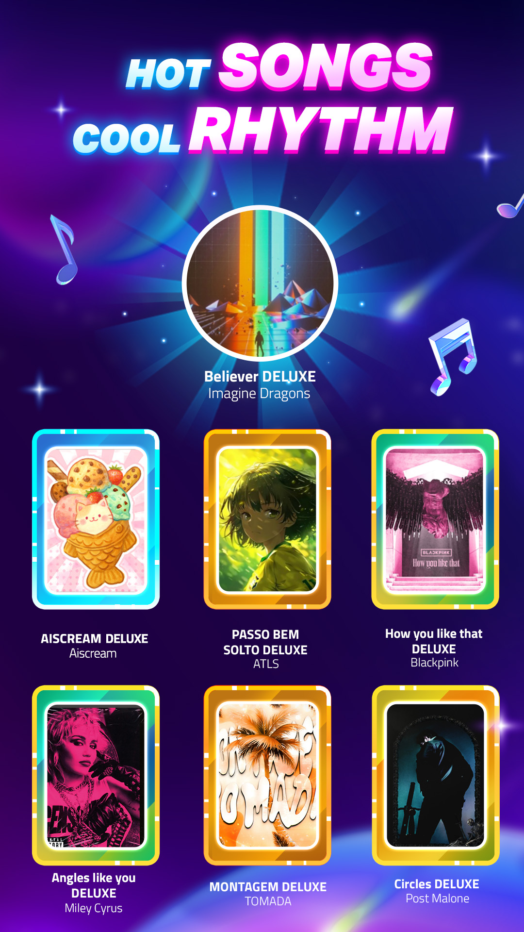 اسکرین شات 3 بازی Dancing Road Color Balls Match