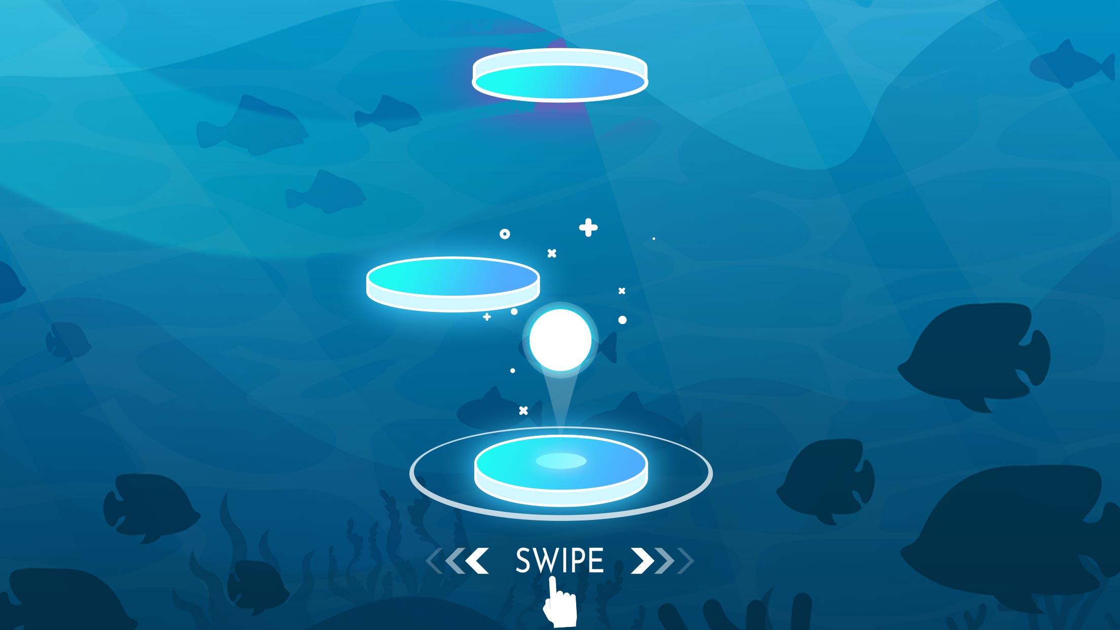 اسکرین شات 5 بازی Beat Jumper: EDM up