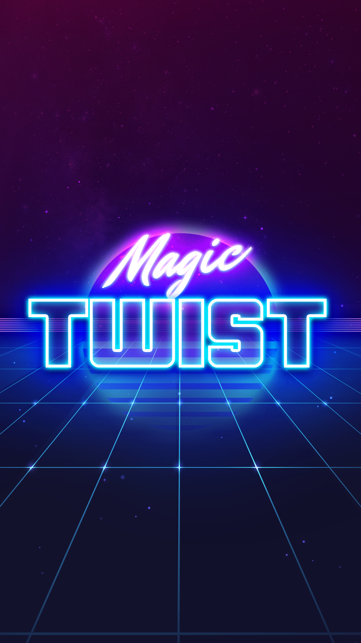 اسکرین شات 6 بازی Magic Twist: Twister Music Ball Game