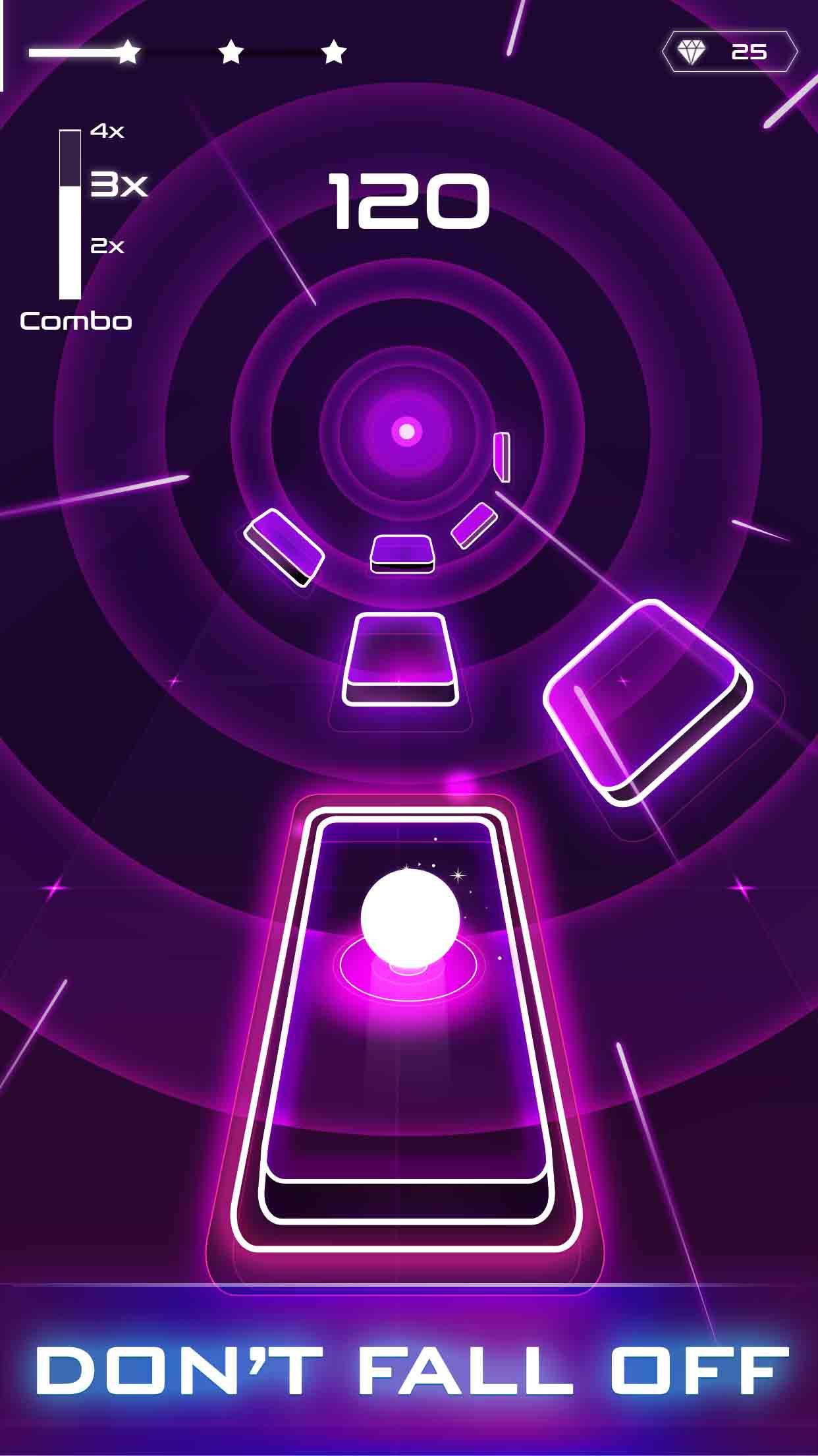اسکرین شات 1 بازی Magic Twist: Twister Music Ball Game