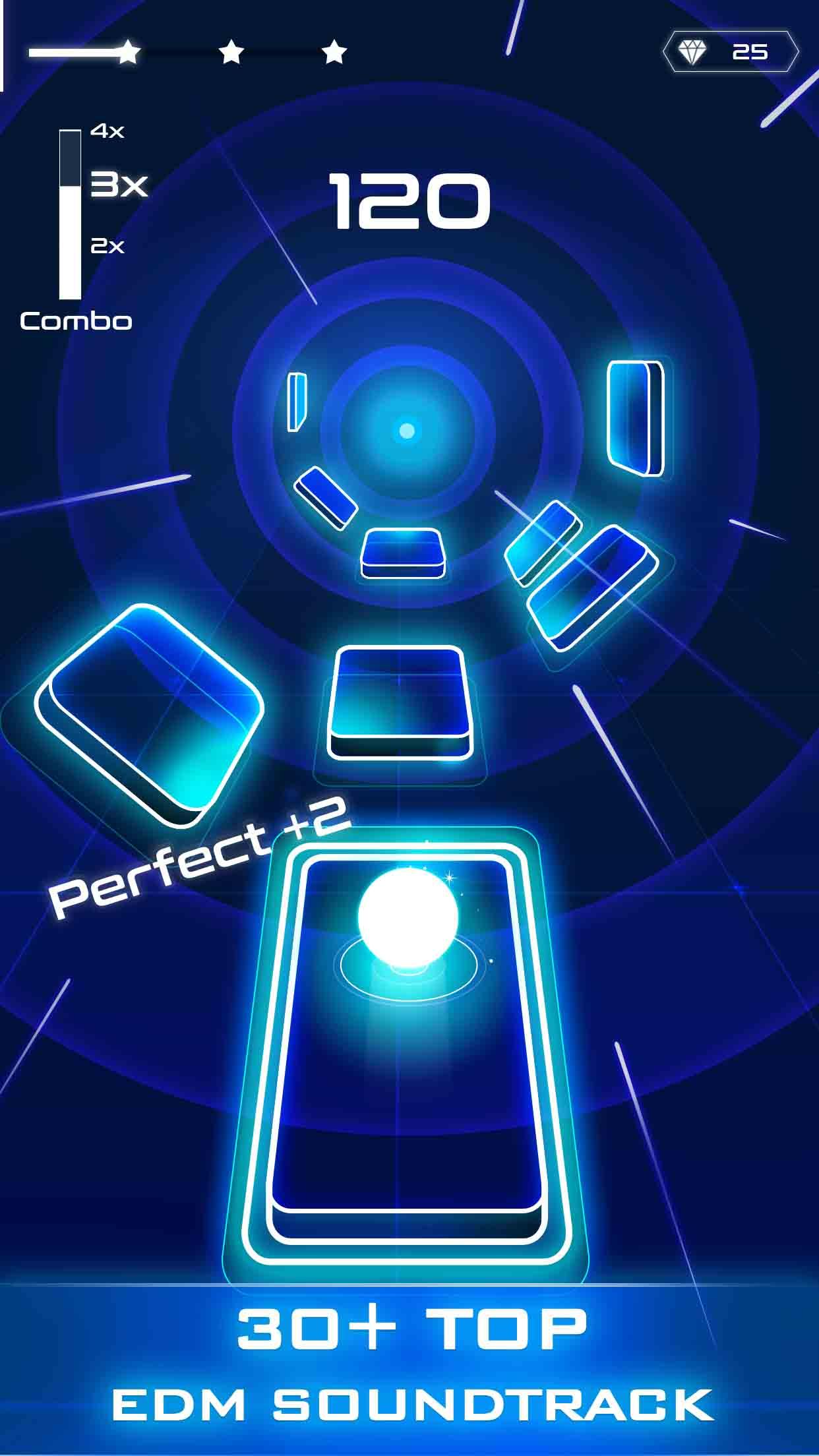 اسکرین شات 2 بازی Magic Twist: Twister Music Ball Game