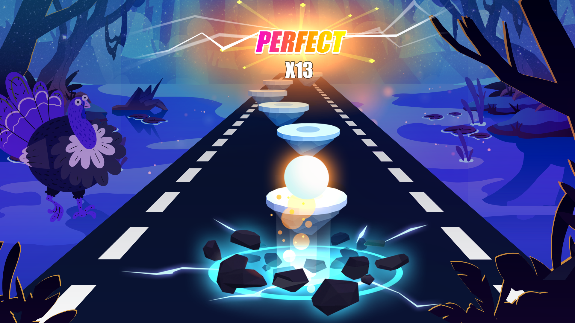 اسکرین شات 7 بازی Hop Ball 3D: Dancing Ball
