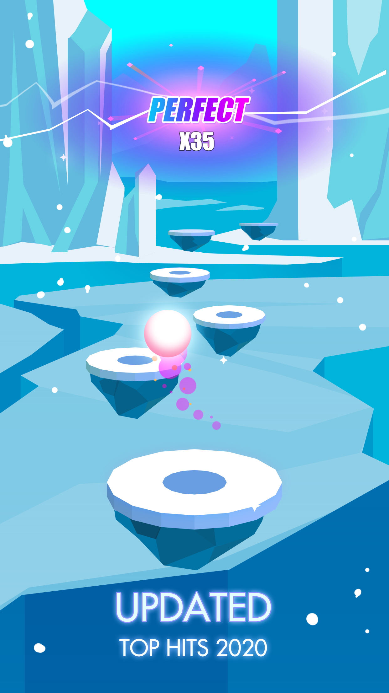 اسکرین شات 3 بازی Hop Ball 3D