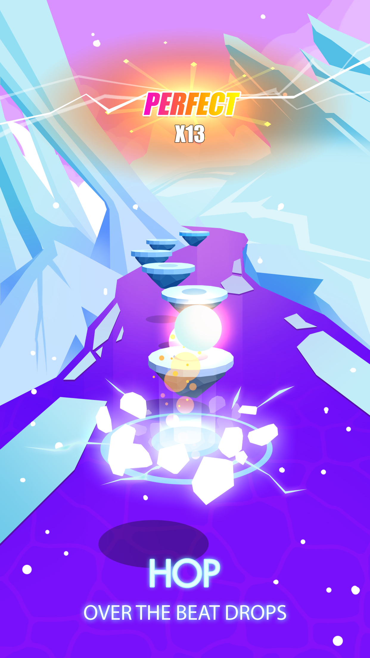 اسکرین شات 2 بازی Hop Ball 3D