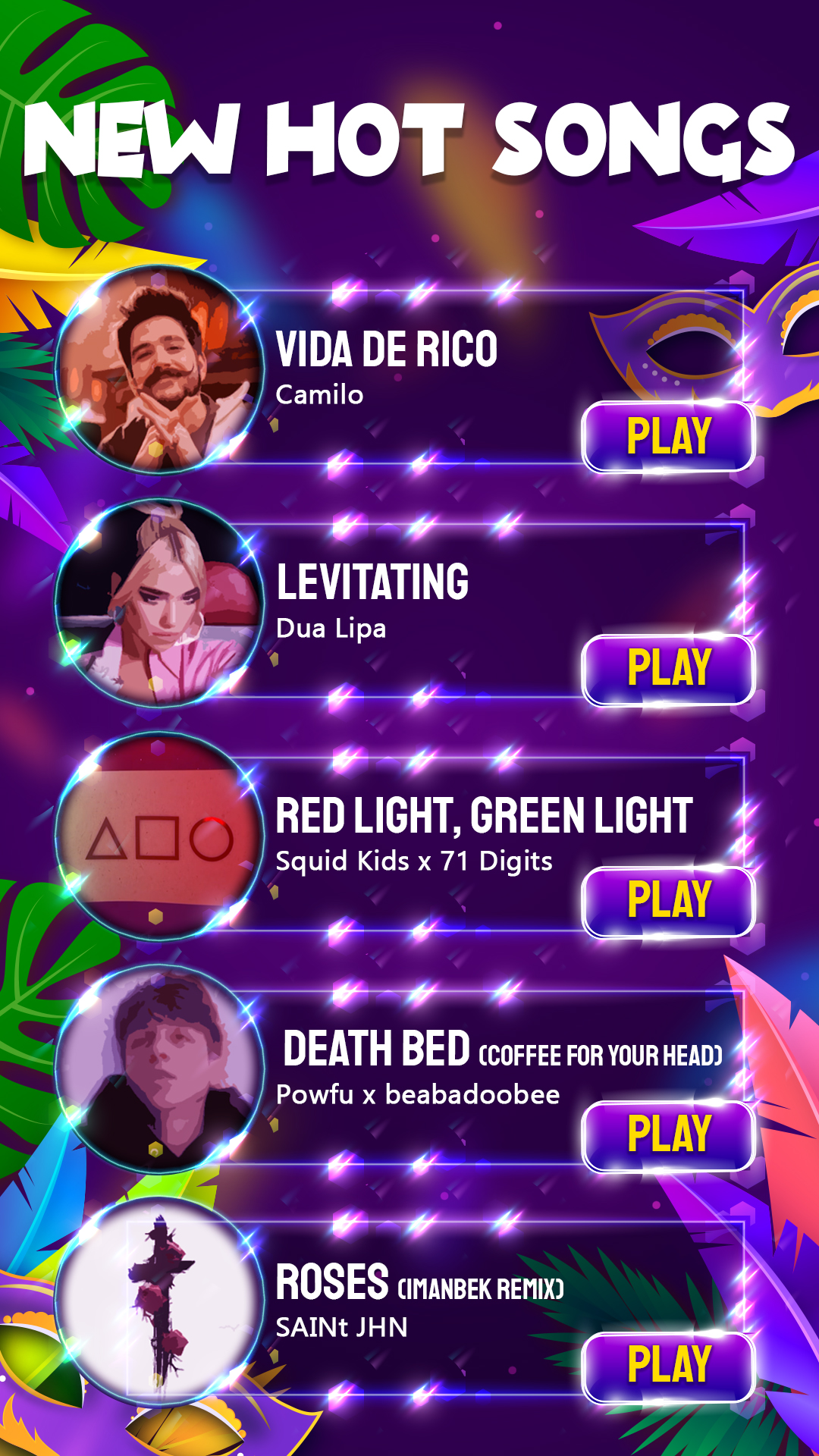 اسکرین شات 1 بازی Hop Ball 3D: Dancing Ball