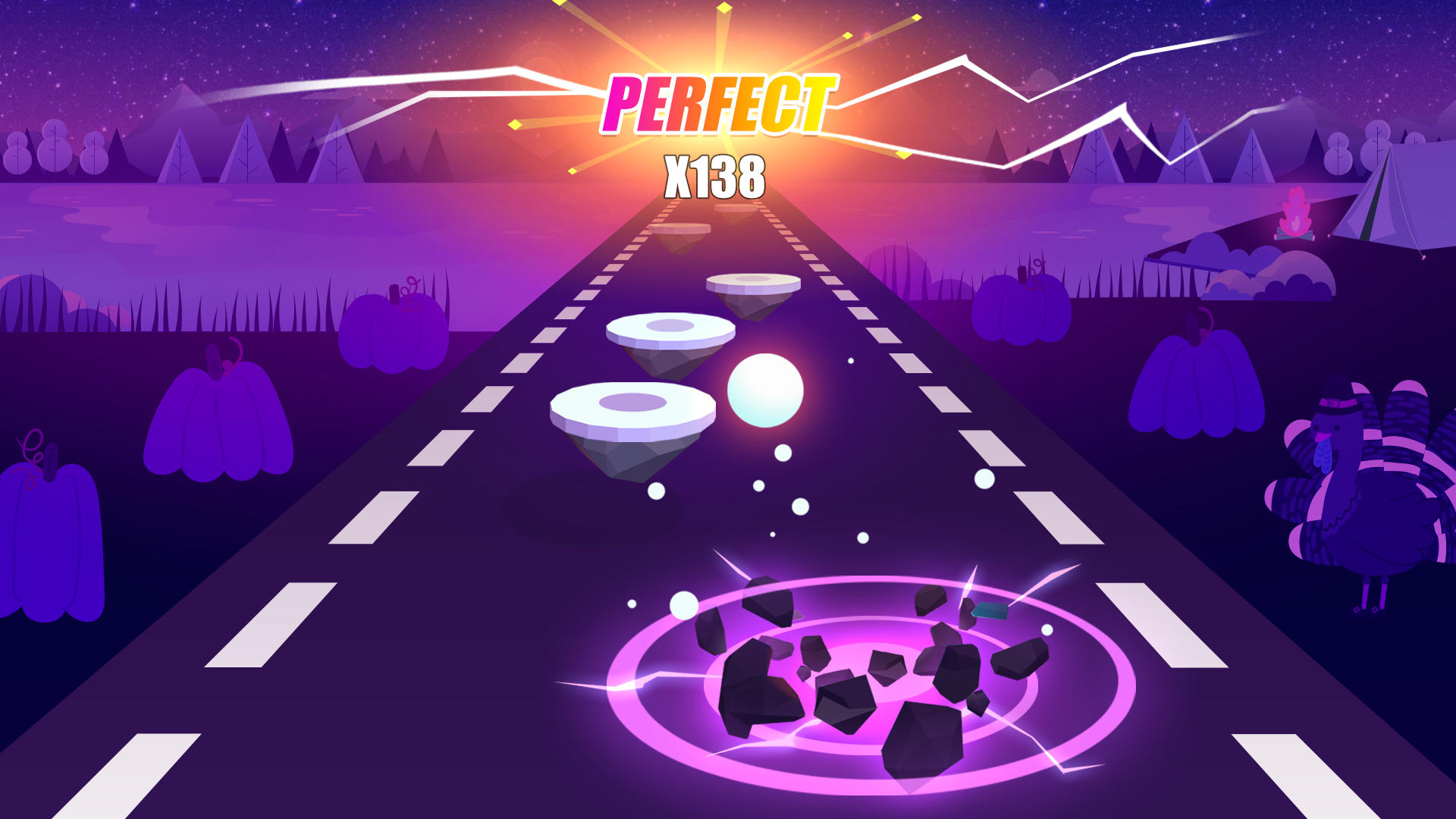 اسکرین شات 8 بازی Hop Ball 3D: Dancing Ball