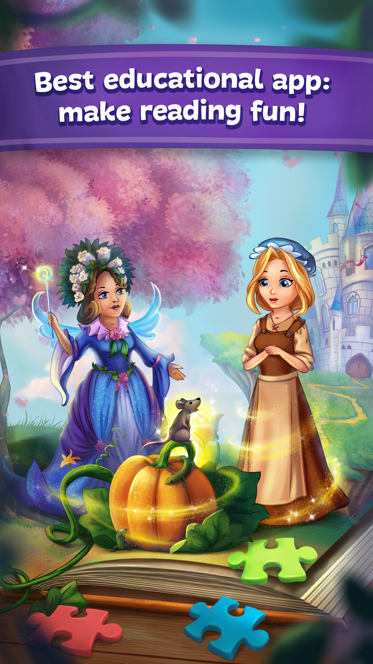 اسکرین شات 1 بازی Fairy Tales ~ Children’s Books