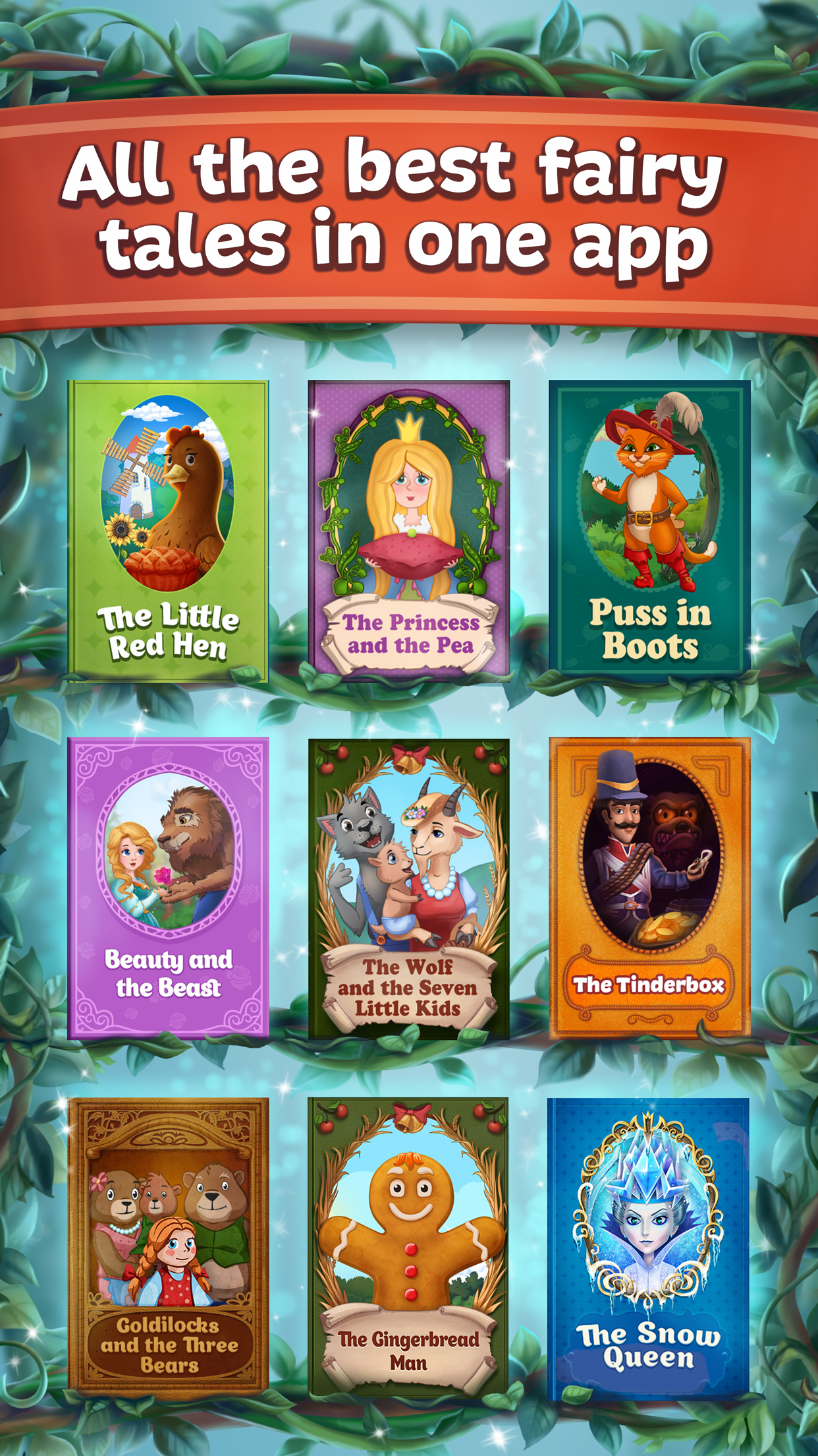 اسکرین شات 2 بازی Fairy Tales ~ Children’s Books
