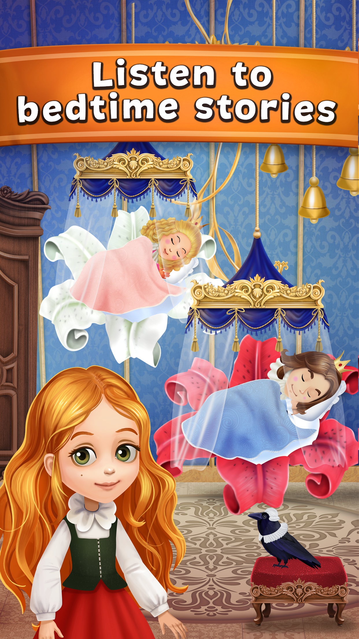 اسکرین شات 5 بازی Fairy Tales ~ Children’s Books