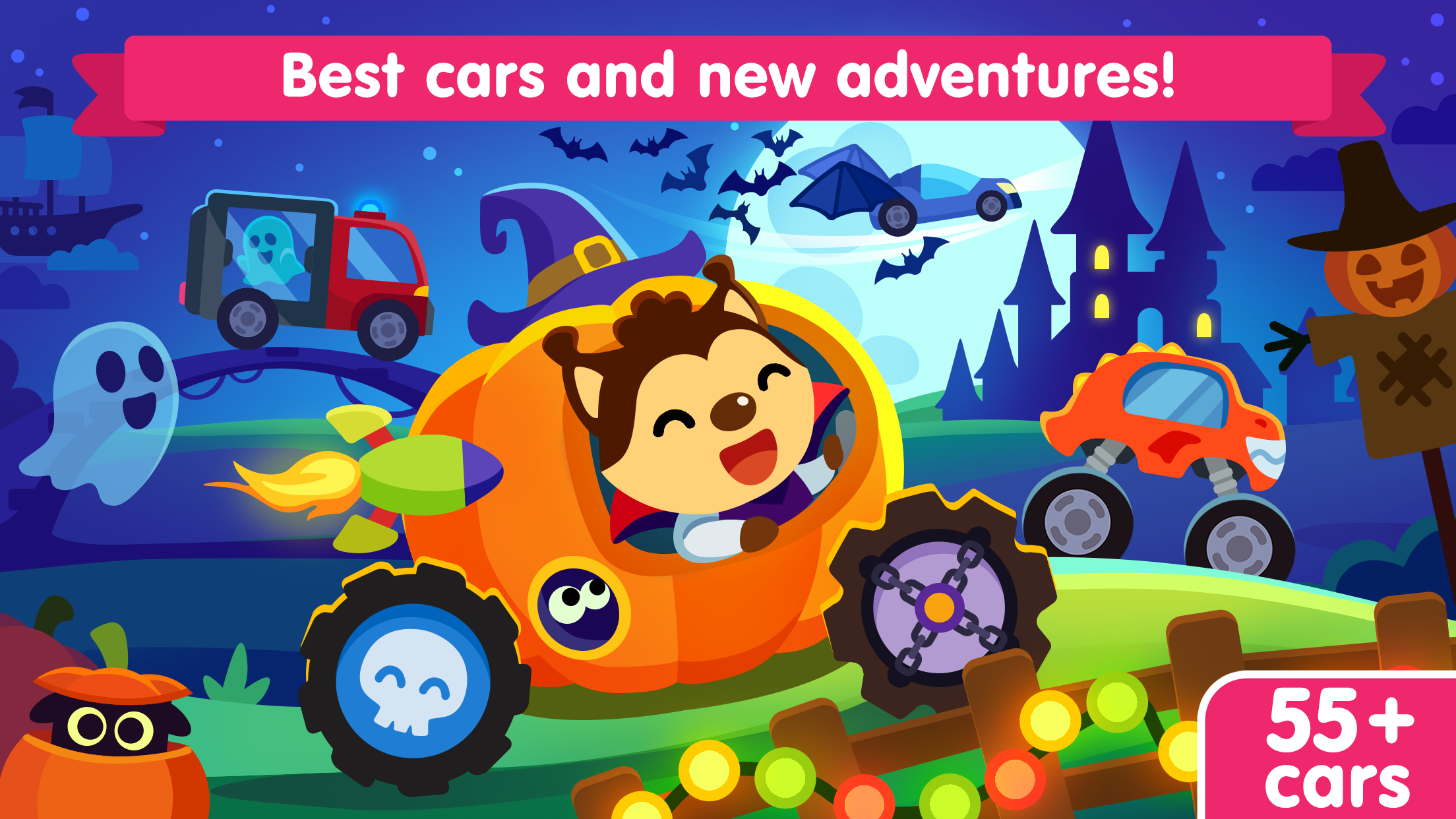 اسکرین شات 1 بازی Car games for toddlers & kids