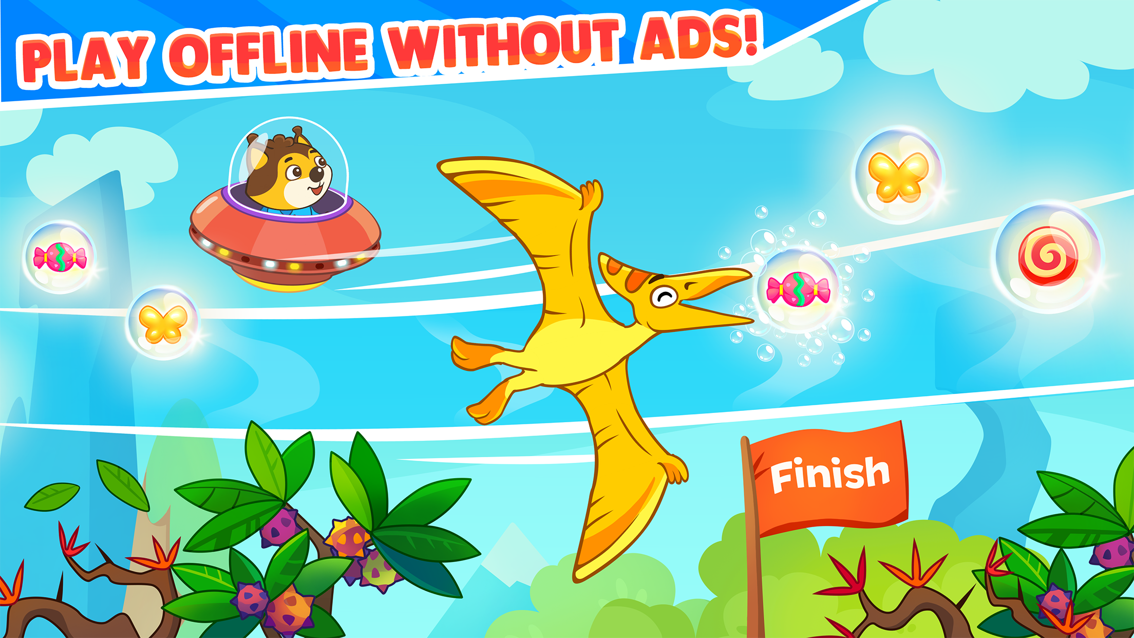 اسکرین شات 5 بازی Dinosaur games for toddlers