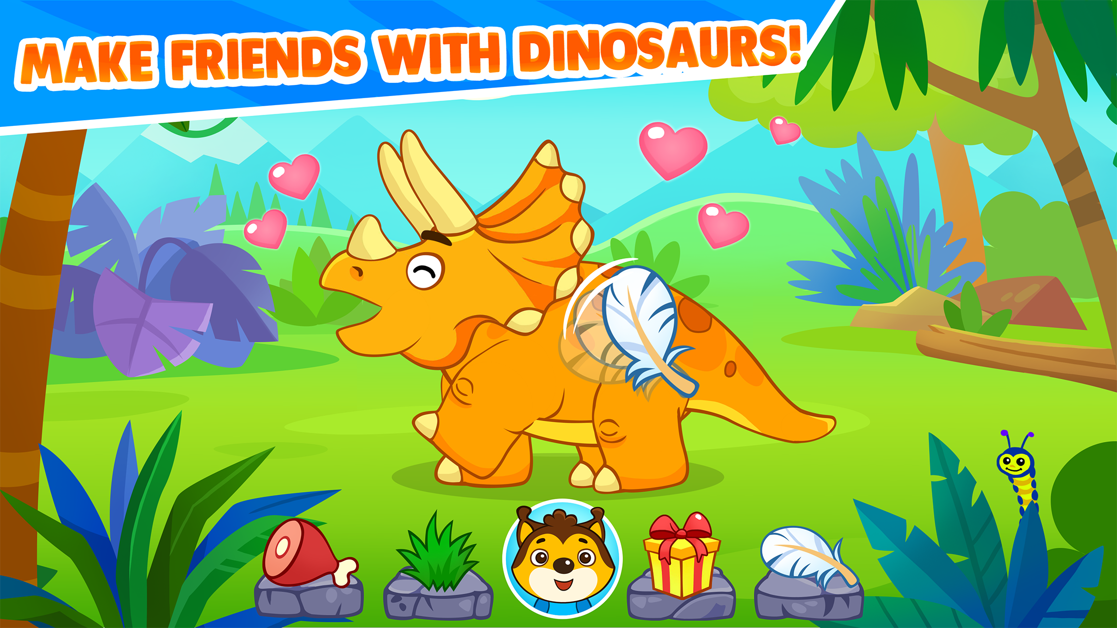 اسکرین شات 4 بازی Dinosaur games for toddlers