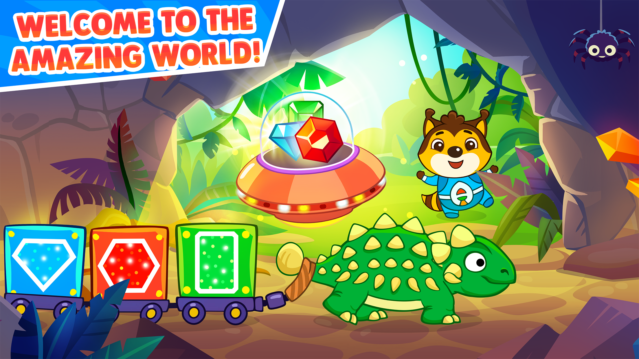 اسکرین شات 1 بازی Dinosaur games for toddlers