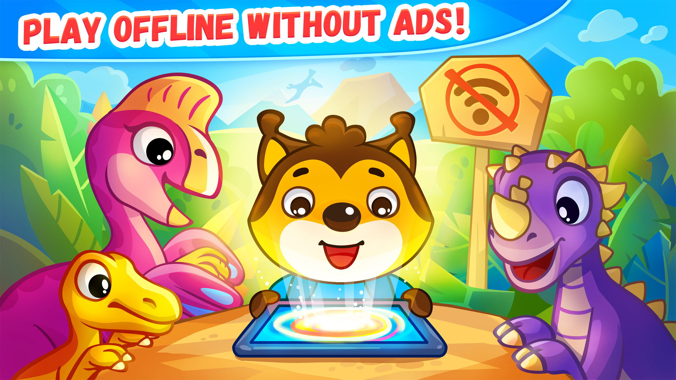 اسکرین شات 5 بازی Dinosaur games for kids age 2