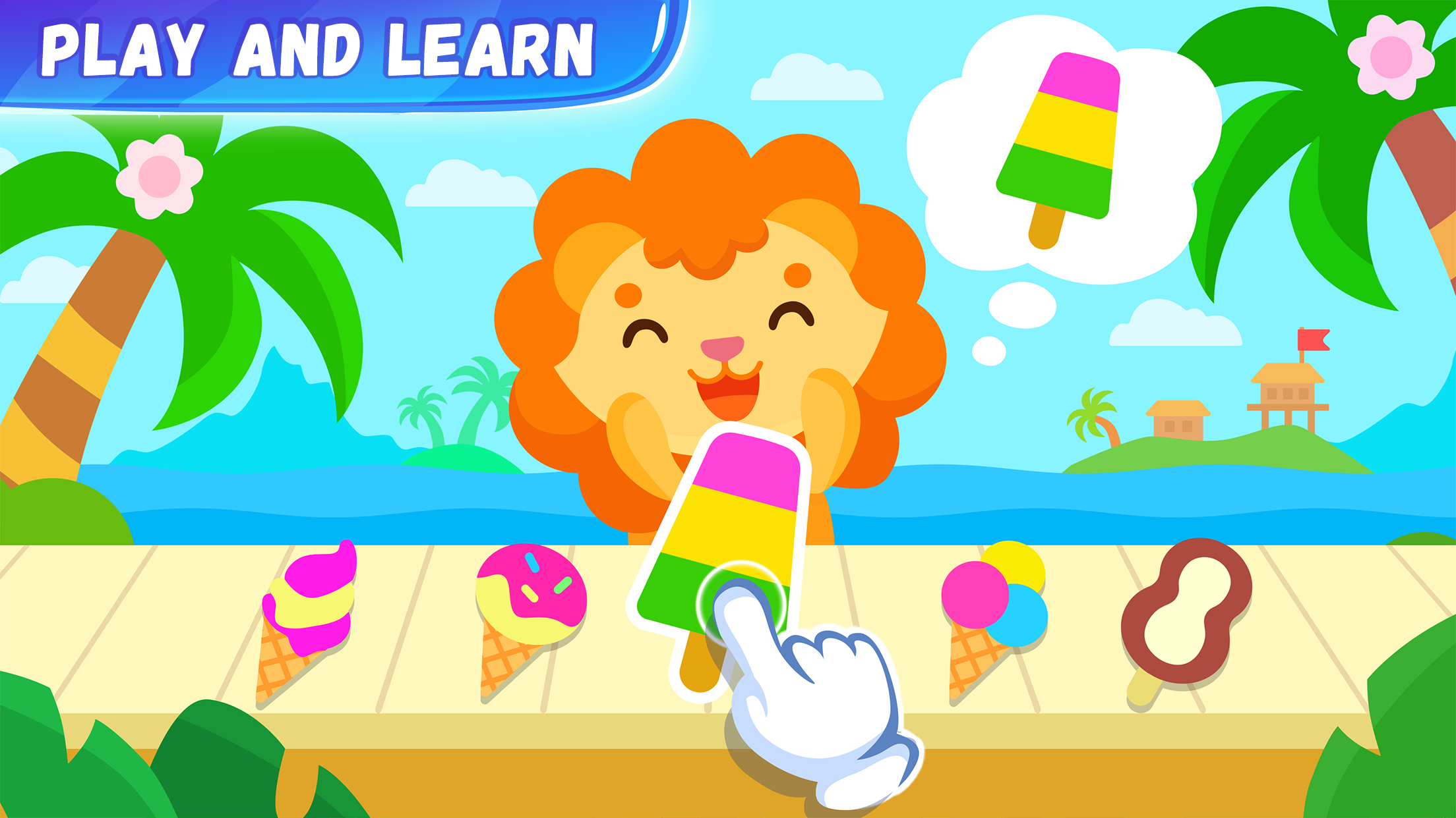 اسکرین شات 3 بازی Games for kids 3 years old