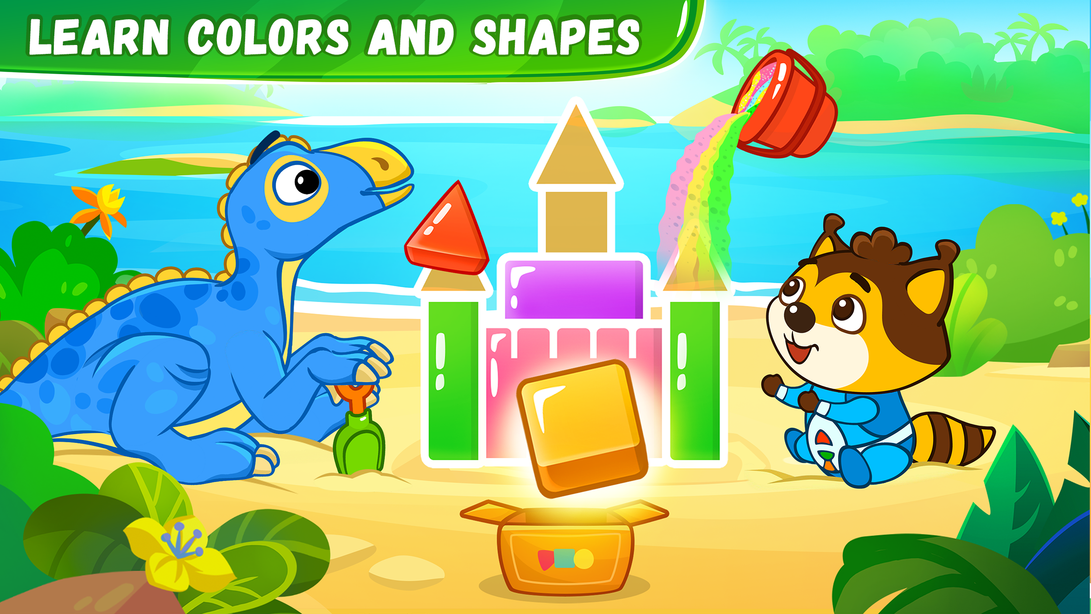 اسکرین شات 4 بازی Games for kids 3 years old