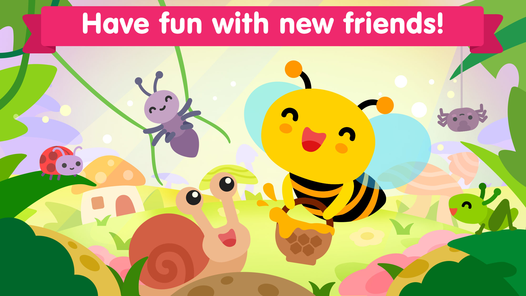 اسکرین شات 4 بازی Animal sounds games for babies