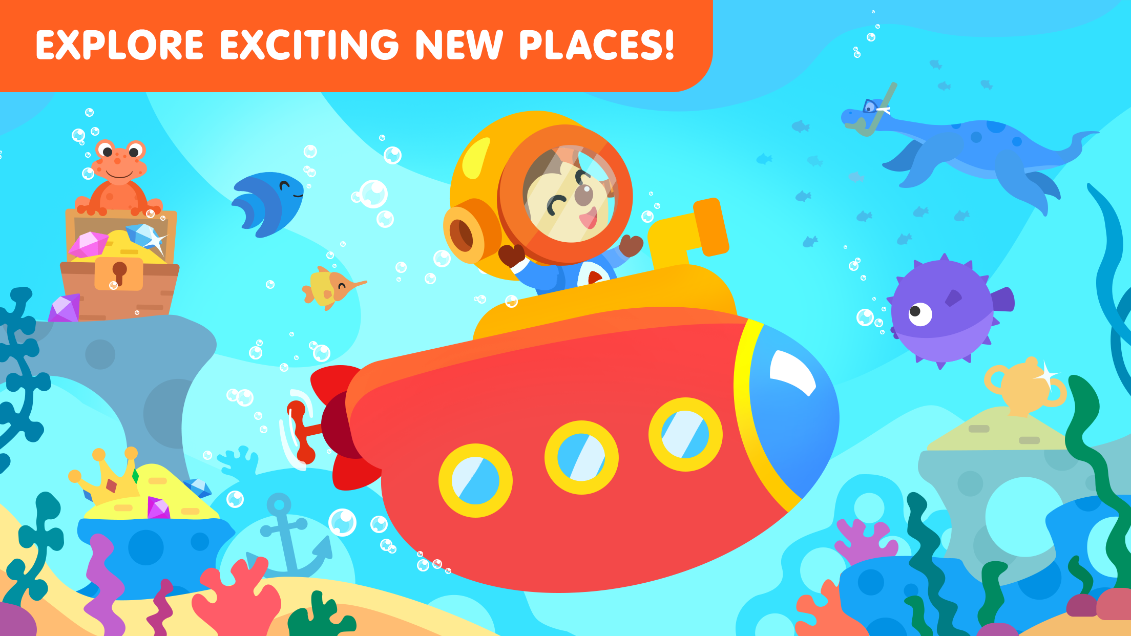 اسکرین شات 2 بازی Boat and ship game for babies